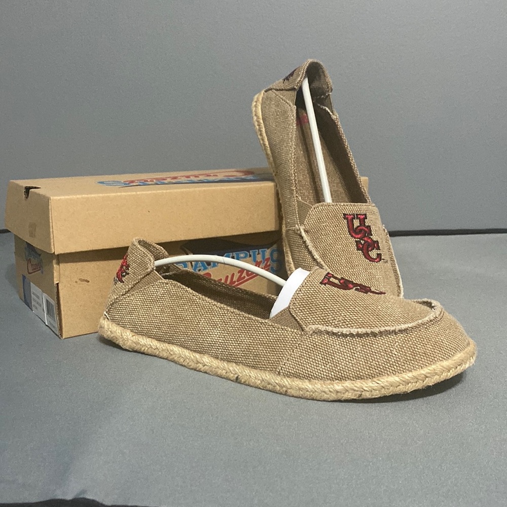 New Campus Cruzers South Carolina Gamecocks Espadrilles